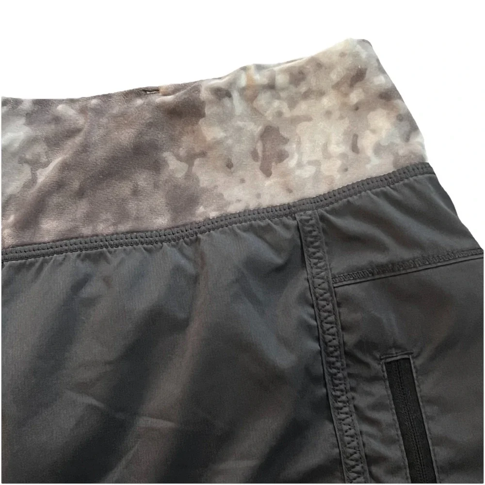 Lululemon Womens Size 6 Athletica Running Shorts Brief Liner Gray - Picture 11 of 11